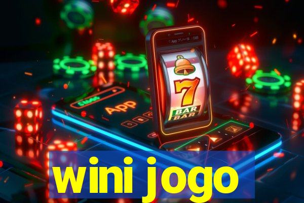 wini jogo